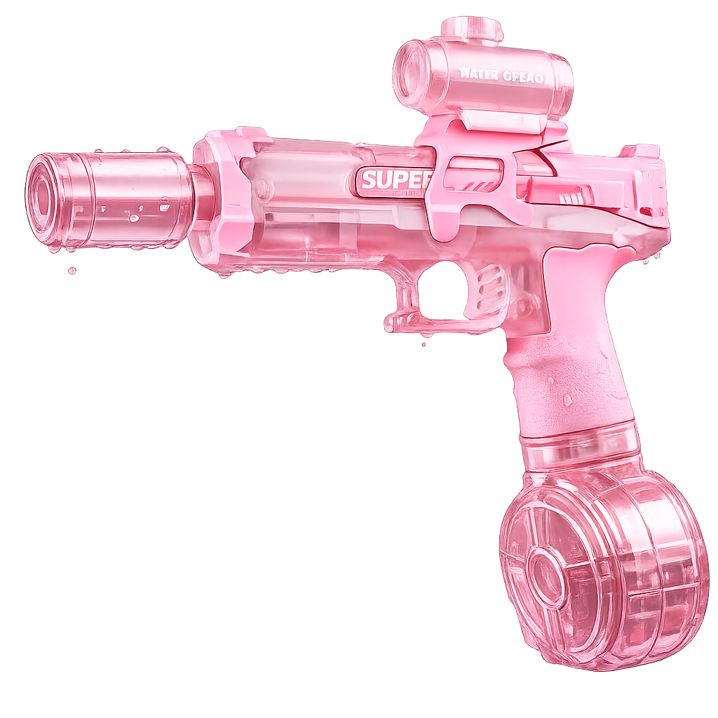 Super Splash Pro™|充電式LEDウォーターブラスター