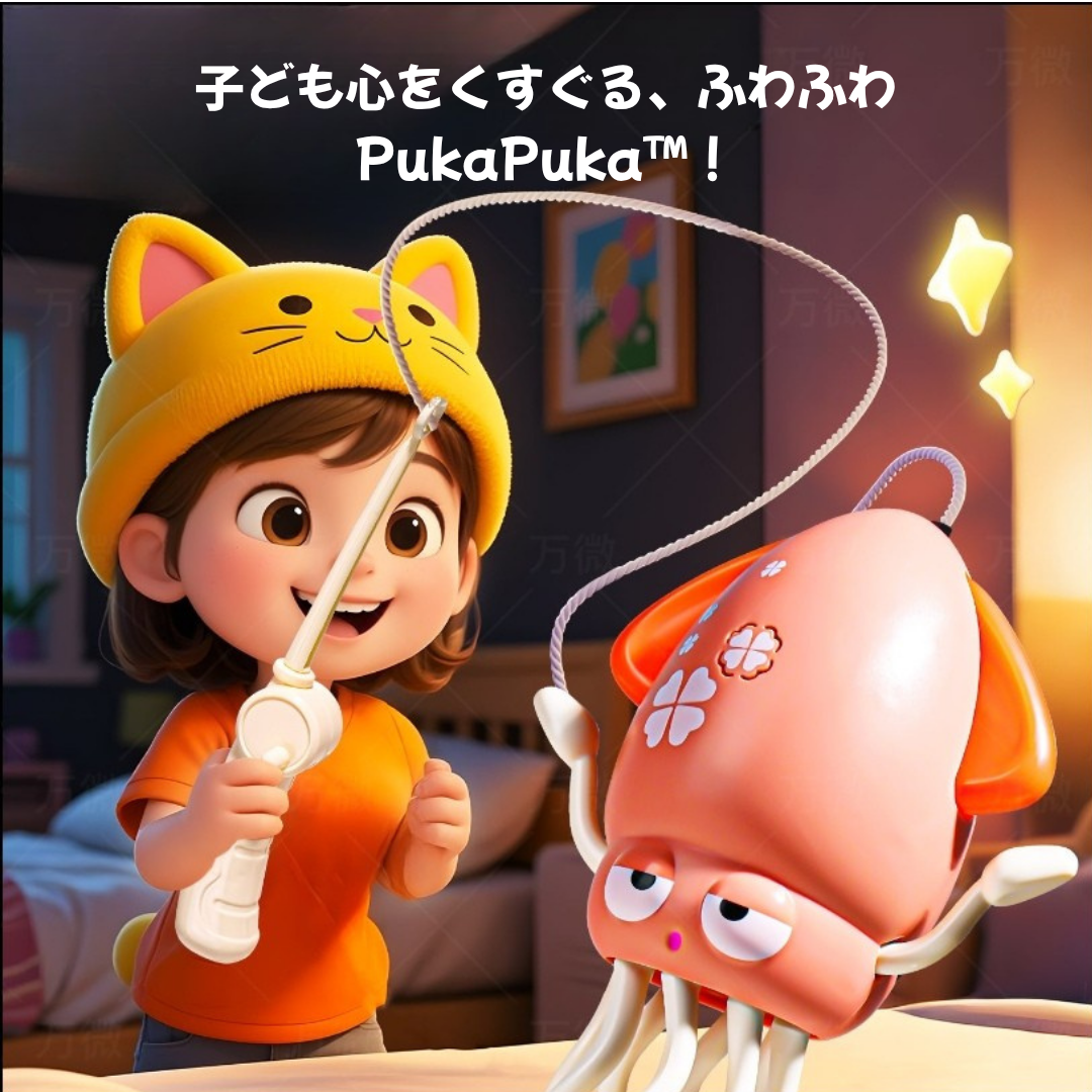 ぷかぷかタコ™ 新登場！