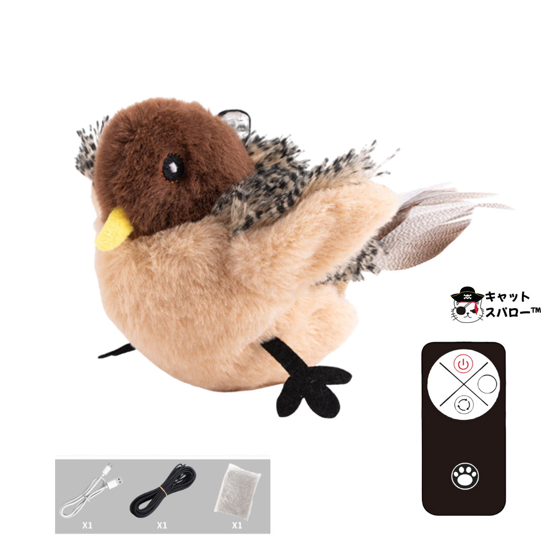 キャット・スパロー™｜CAT SPARROW™