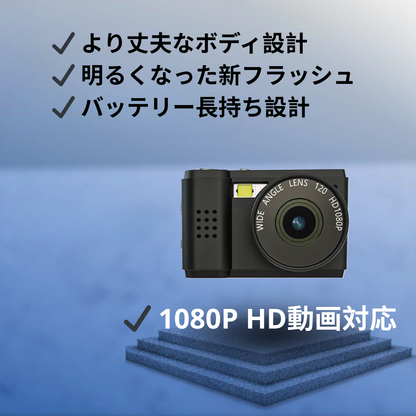 Pocket Emoi™ 2.0｜   写真・動画対応ミニカメラ