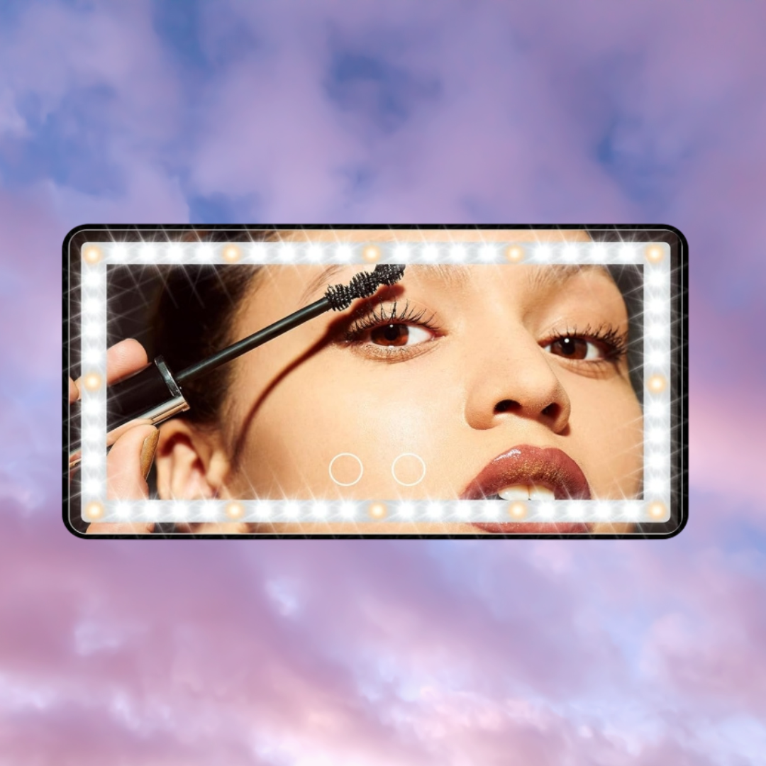 キラキラLEDメイクミラー™