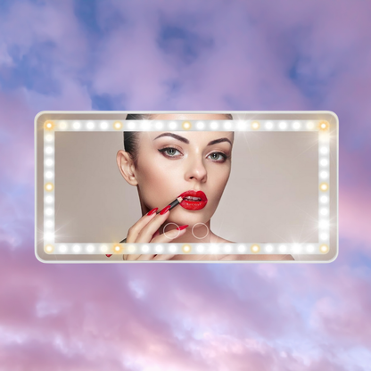 キラキラLEDメイクミラー™