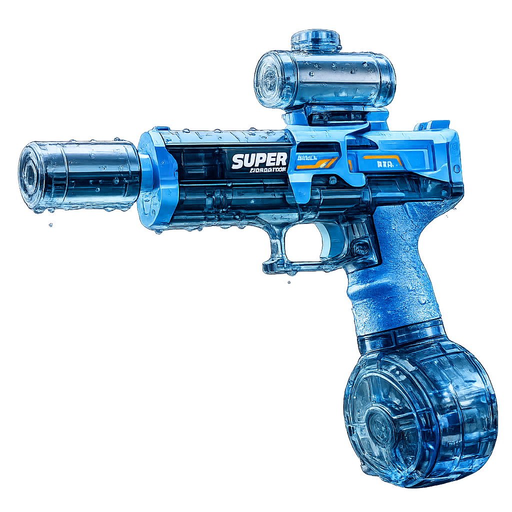Super Splash Pro™｜充電式LEDウォーターブラスター