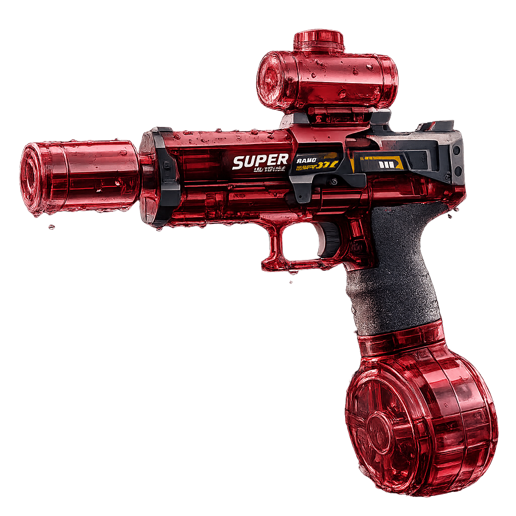 Super Splash Pro™｜充電式LEDウォーターブラスター