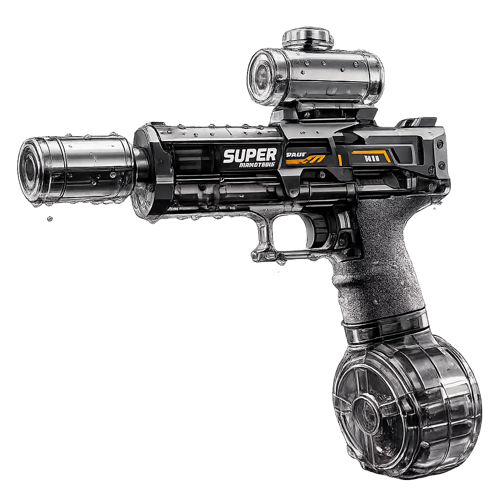 Super Splash Pro™｜充電式LEDウォーターブラスター