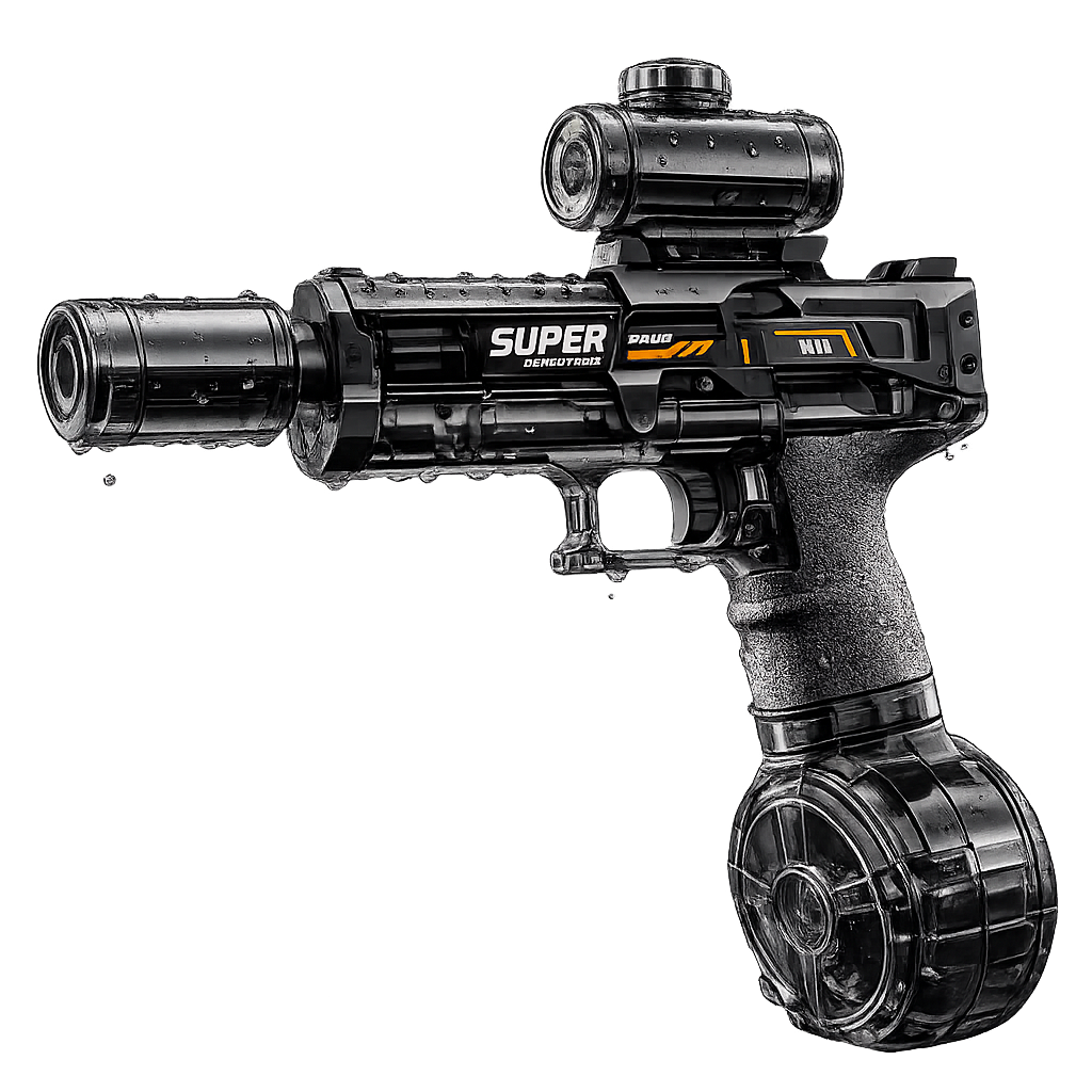 Super Splash Pro™｜充電式LEDウォーターブラスター