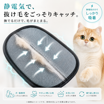 SOYORA FurClean™ ペット用抜け毛クリーナー