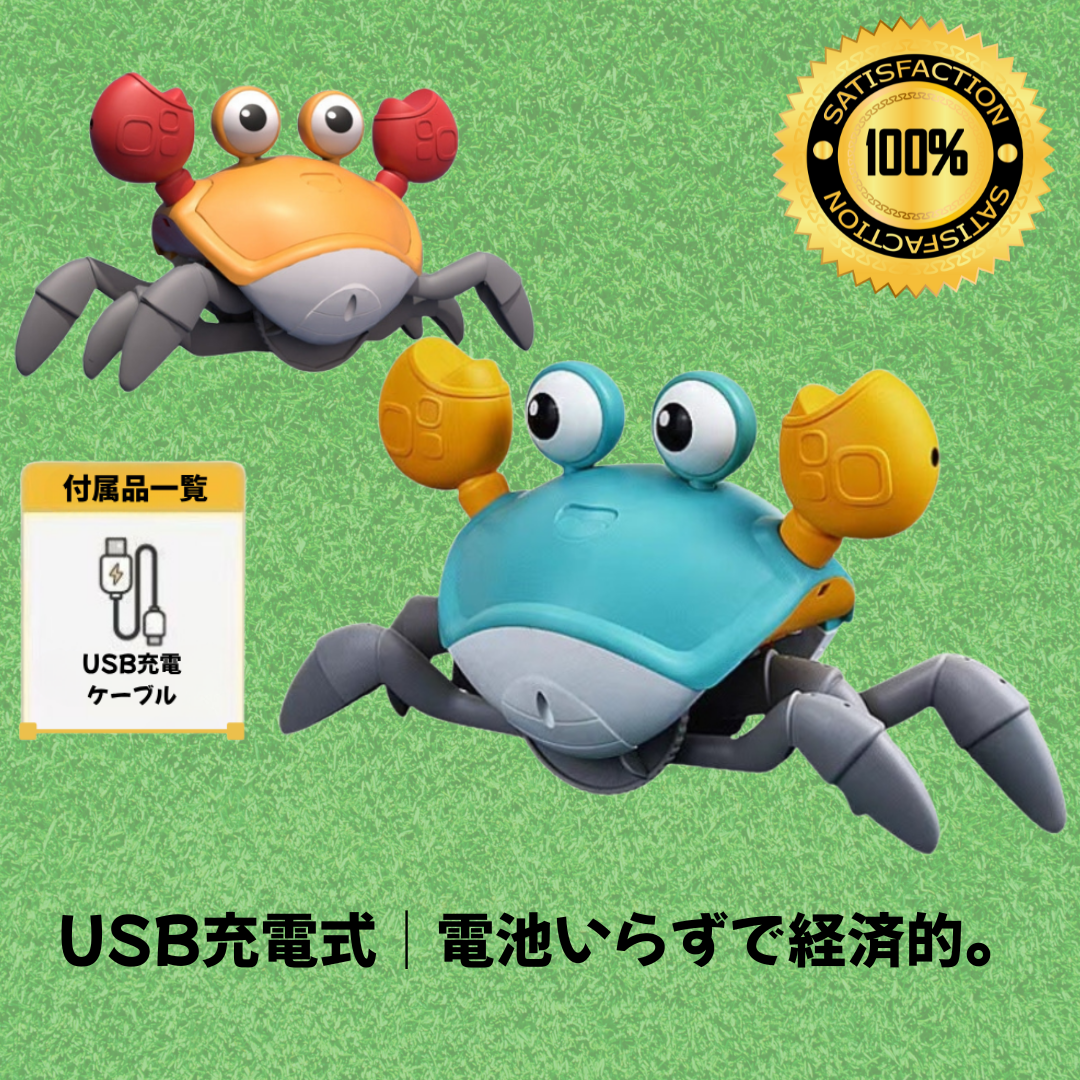 🦀 ニゲニゲカニ™ 新登場！