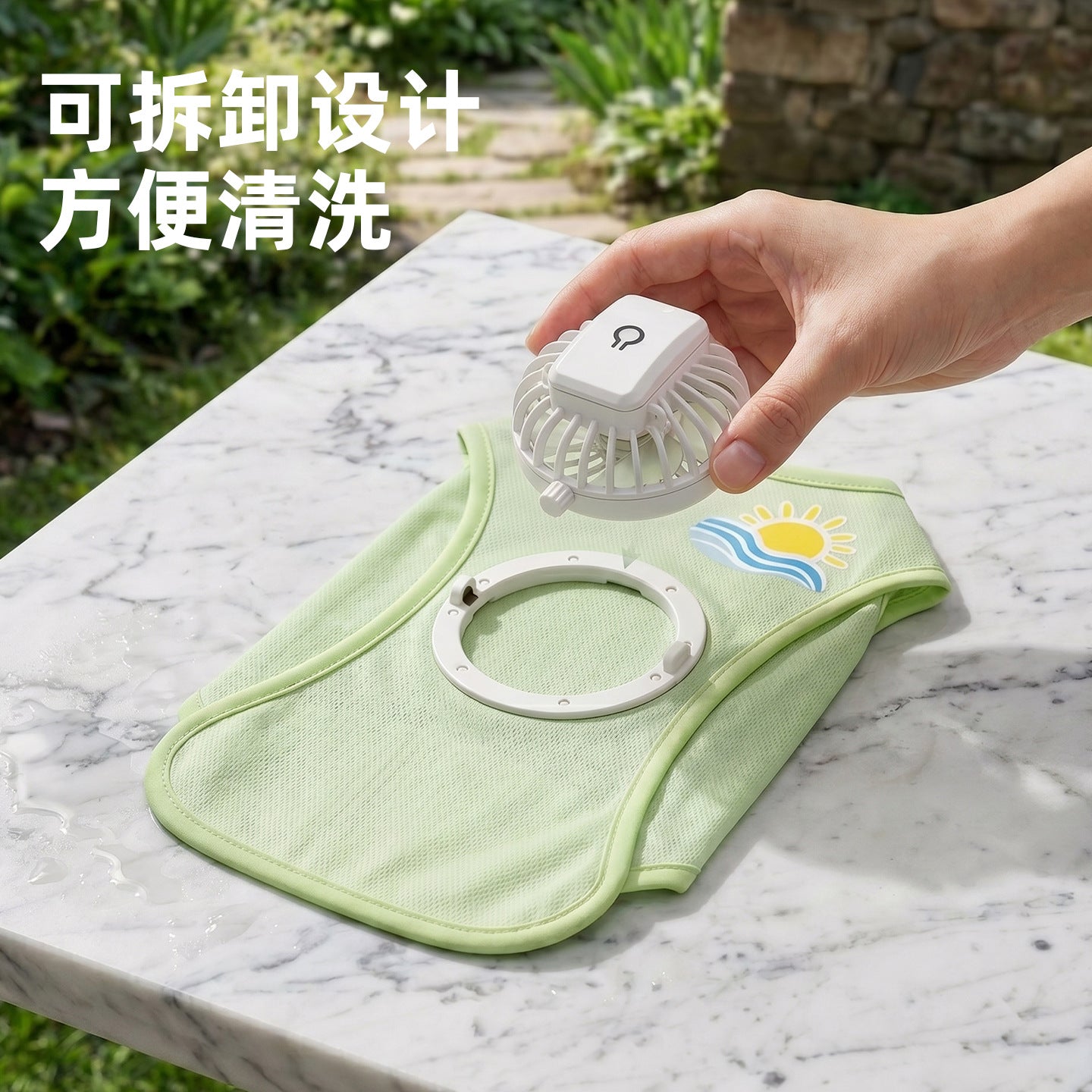 SOYORA AirFlow™ 愛犬用ファン付きクールベスト