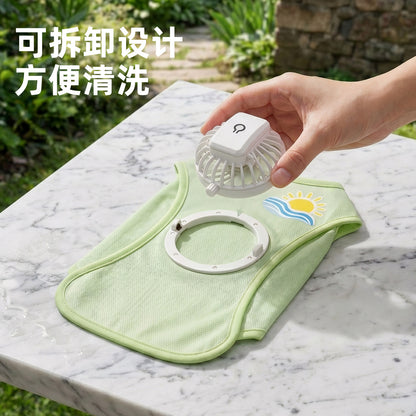 SOYORA AirFlow™ 愛犬用ファン付きクールベスト