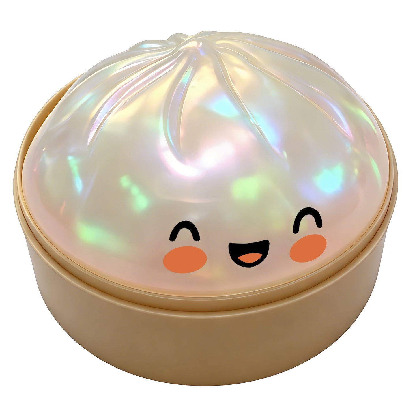 キラもち™｜ぷにっと輝く透明スクイーズ