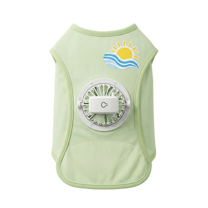 SOYORA AirFlow™ 愛犬用ファン付きクールベスト